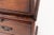 Brown Georgian Revival Chest on Chest of Drawers in Elm, 1920s For Sale - Image 8 of 9