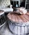 Early 21st Century Transitional Reclaimed Wood & Distressed Wrought Iron Coffee & Side Tables Trio For Sale - Image 5 of 13