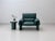 DS-2011 Leather Armchair in Petrol Green from de Sede, Switzerland, 1980s For Sale - Image 4 of 17