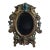 1930s Ornate Cherub Figural Picture Frame For Sale