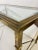 C. 1960s Mastercraft Brass Writing Desk and Chair For Sale - Image 14 of 15