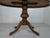 Vintage Oval Table with Inlaid Wood, 1962 For Sale - Image 4 of 18