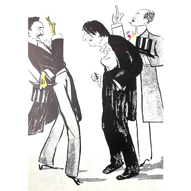 White "Maxim's Soixante Ans De Plaisir Et D'Histoire" 1958 Mauduit, Jean For Sale - Image 8 of 10