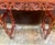 Chinese Vintage Chinese Rosewood Carved Dragon Altar/Console Table For Sale - Image 3 of 5