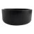 Ebonized Wood Artisan Crafted Wood Bowl For Sale