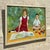 Vintage Regency Original Family Portrait Oil Painting on Canvas For Sale In West Palm - Image 6 of 6