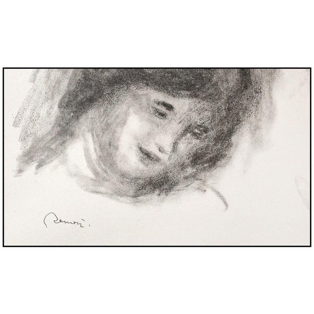 Impressionist 1900s La Pierre Au Trois Croquis, Pierre-Auguste Renoir For Sale - Image 3 of 5