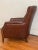 Timothy Oulton Lumbar “Cigar Leather” Chair For Sale - Image 9 of 13