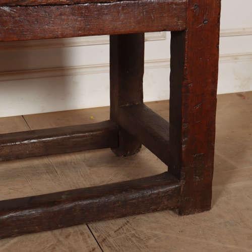 Antique Spanish Side Table For Sale - Image 6 of 16