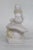 Ivory Belleek Ireland Porcelain Ivory Yellow Luster Leprechaun Figurine For Sale - Image 8 of 10