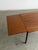 1960s Attributed to Danish Vejle Stole & Møbelfabrik Dining Table in Dark Teak For Sale - Image 4 of 12