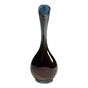 Large Colora Vase by Vicke Lindstrand for Kosta 1953