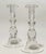 Steuben Glass Steuben Teardrop Candlesticks - Pair For Sale - Image 4 of 15
