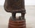 South Asian Cast Iron Buddha Figure Abhaya Mudra Pose 3 Ft For Sale - Image 14 of 18