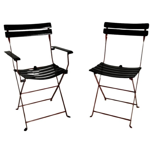 Celestina Folding Chairs attributed to Marco Zanusso for Zanotta, 1970s, Set of 2 For Sale - Image 13 of 13