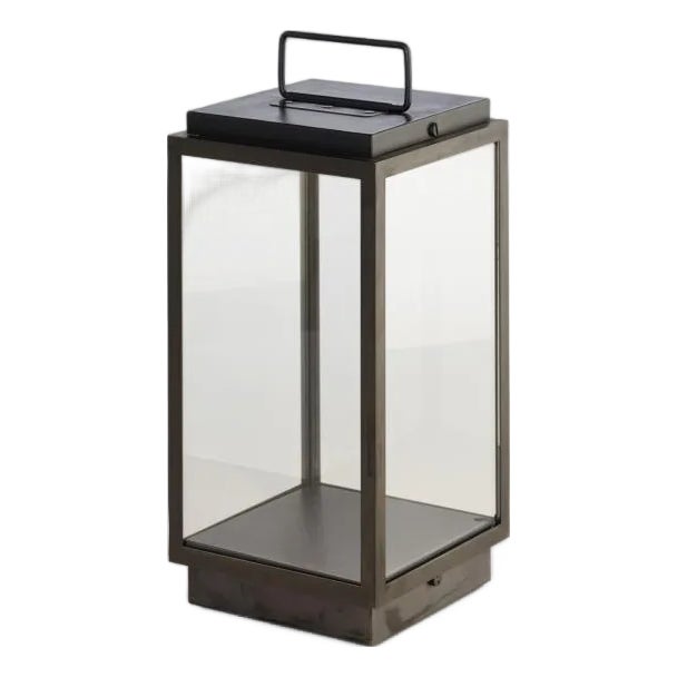 Tekna Blakes Table Lamp in Dark Bronze For Sale