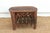 Rare Carved Leaf Top African Table For Sale In Los Angeles - Image 6 of 8