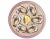 Mid 20th Century Vintage French Stoneware Oyster Plates, Set of 5 For Sale - Image 5 of 6