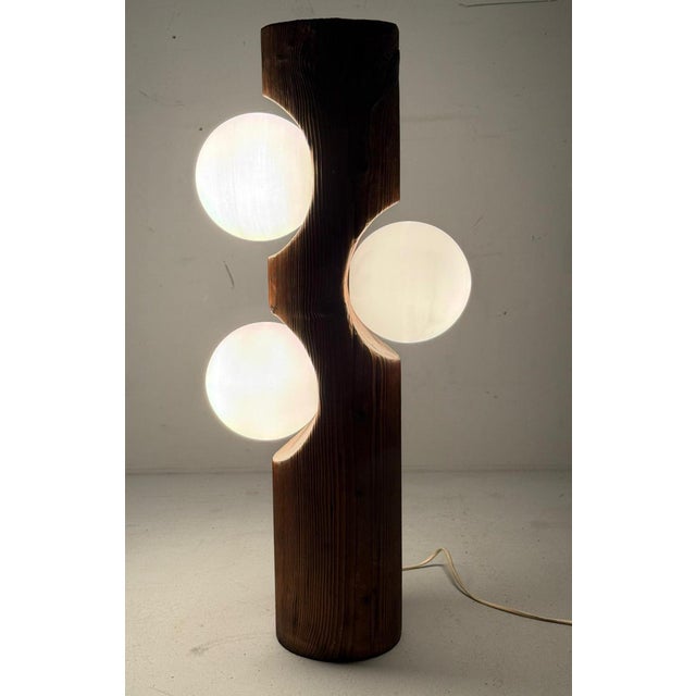 Mid-Century Modern Floor Lamp by Temde Leuchten, Switzerland, 1960s For Sale - Image 3 of 16