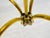 Contemporary Visual Comfort Thomas O’Brien “Canto Grande” 4-Arm Chandelier For Sale - Image 13 of 17