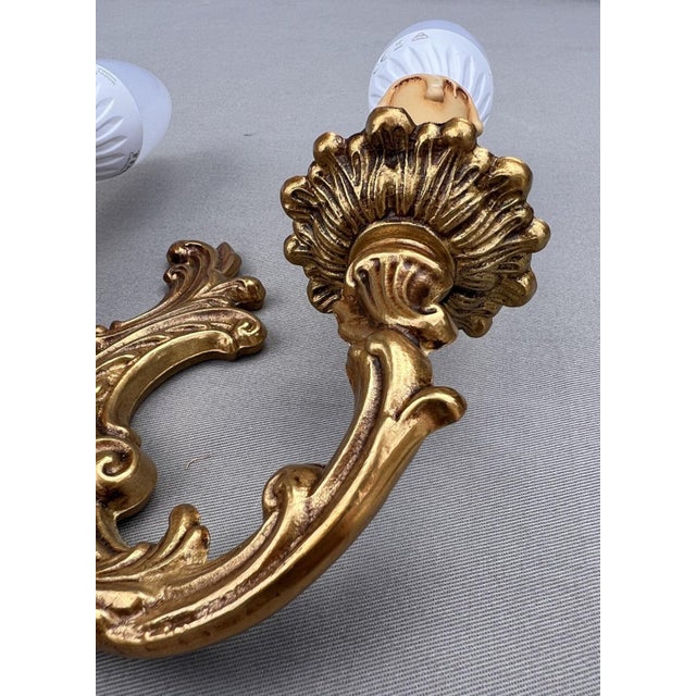 Vintage Wall Lamps, Set of 2 For Sale - Image 10 of 14
