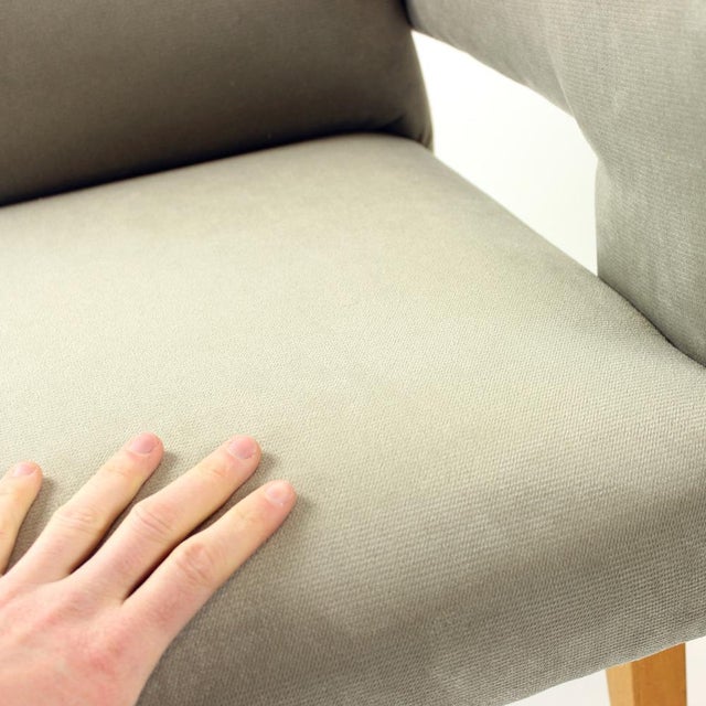 Mid-Century Modern Mid-Century Armchairs with Stool from Tatra, Czechoslovakia, 1960s, Set of 3 For Sale - Image 3 of 12