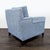 Ethan Allen Attributed Ethan Allen Glen Gray Modern Lounge Chair For Sale - Image 4 of 11