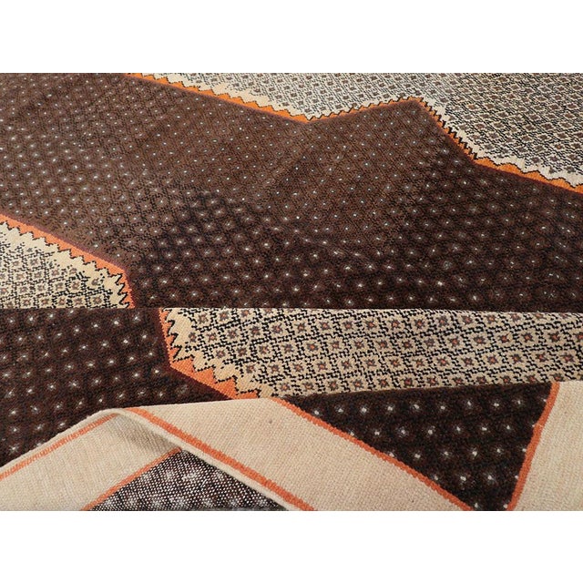 Galerie Shabab Collection Mid-20th Century Turkish Anatolian Room Size Carpet For Sale - Image 9 of 10
