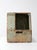 A vintage Bell System wood tool box from the 1930s–1950s, featuring a sloped front and open interior designed for...