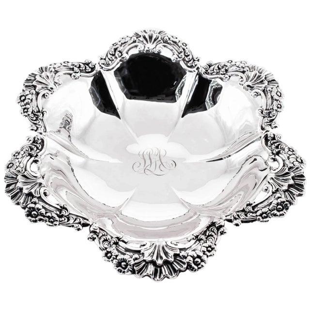 William Durgin Sterling Bowl For Sale