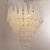 Mid-Century Modern Large Murano Glass & Crystal Color Suspension Chandelier, Italy, 1990s For Sale - Image 3 of 12