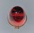 French 1950s Fine Cristalleries De Lorraine "Lemberg" Ruby Cased Crystal Egg Box For Sale - Image 3 of 6