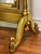 Gold 1970s Hollywood Regency Giltwood Cheval Floor Mirror For Sale - Image 8 of 13