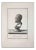 Francesco Cepparoli, Profile of Ancient Roman Bust, Etching, Late 18th-Century For Sale