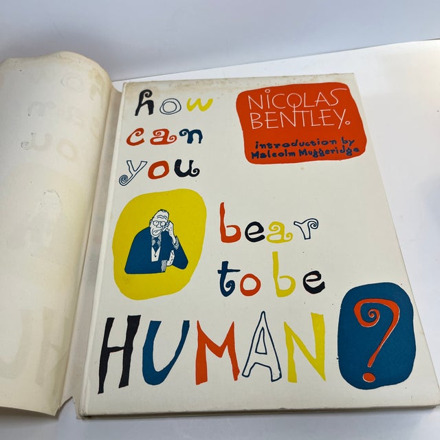 Mid-Century Modern 1958 How Can You Bear to Be Human Cartoon Book For Sale - Image 3 of 13