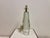 Diamond Murano galss table lamp designed by Thomas Pheasant and made by Baker Furniture. The tall lamp combes clean modern...