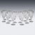 Drinking Glasses by Baccarat, France, 1960, Set of 36 For Sale - Image 16 of 18