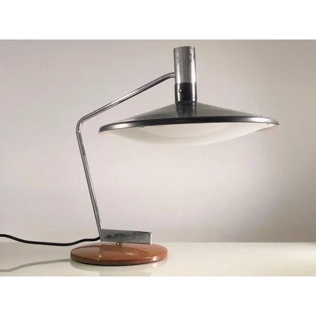 Adjustable Table Lamp Efa Edition by Georges Frydman for Efa, France, 1950s For Sale - Image 13 of 13