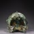 Late 20th Century Archaistic Bronze Vase With Bird Finial & Calligraphy For Sale - Image 5 of 10