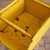 Large Vintage Yellow Metal Stacking Crate, 1950s For Sale - Image 3 of 6