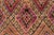 Rug & Kilim Vintage Moroccan Berber Rug With Pink & Orange Lattice by Rug & Kilim, 1950-1959 For Sale - Image 4 of 9