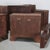 18th Century George III Mahogany Breakfront Bookcase For Sale - Image 10 of 10