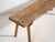 Rustic Small Vintage Bench, 1920 For Sale - Image 3 of 9