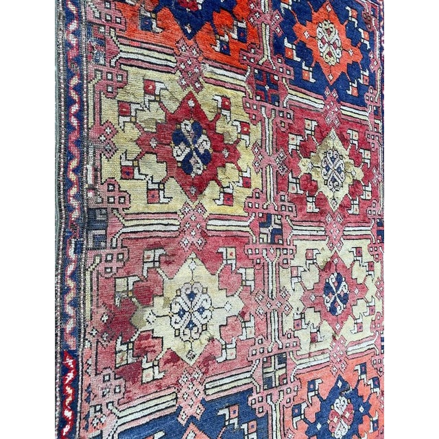 Early 20th Century Turkish Smyrne Rug, 1920s For Sale - Image 15 of 18