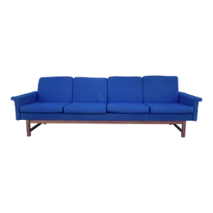 1960s Danish Modern Teak Sofa