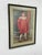 French Pierre-Auguste Renoir's "Claude Renoir in Clown Costume" Framed Reproduction Poster For Sale - Image 3 of 12