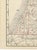 Black Antique Map of Michigan The Great Lakes State by Ran McNally, 1899 For Sale - Image 8 of 12