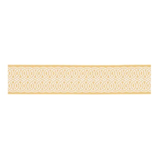 Schumacher Infinito Indoor/Outdoor Trim in Buttercup For Sale