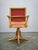 Adjustable Swivel Office Chair from Ligna, Former Czechoslovakia, 1950s For Sale - Image 4 of 16