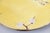 Joseph Holdcroft 19th Century English Joseph Holdcroft Yellow Majolica Flying Crane Plate For Sale - Image 4 of 9